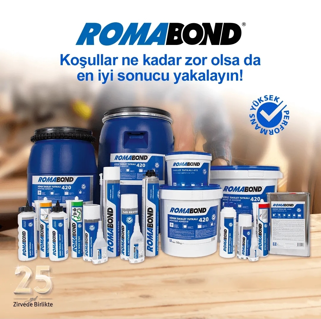 Endüstriyel Tutkal Ürünleri