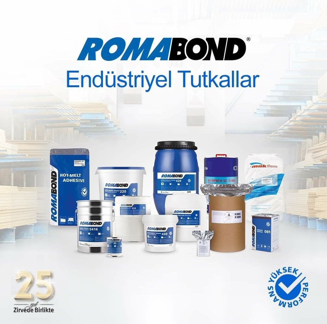 Endüstriyel Tutkal Ürünleri